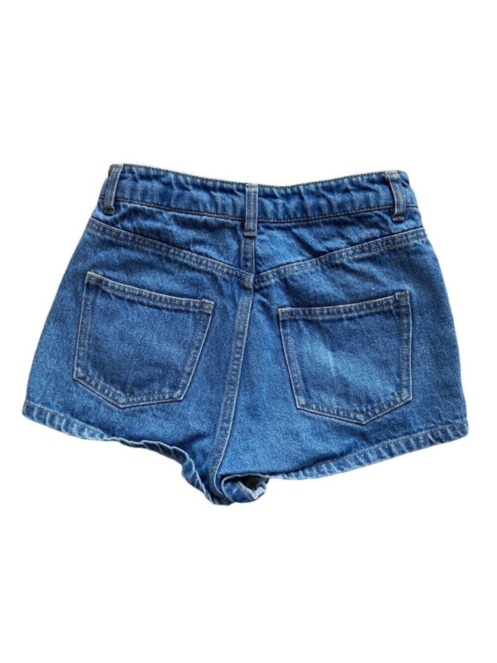 Rose Embroidered Shorts Size 4 - Picture 3 of 4